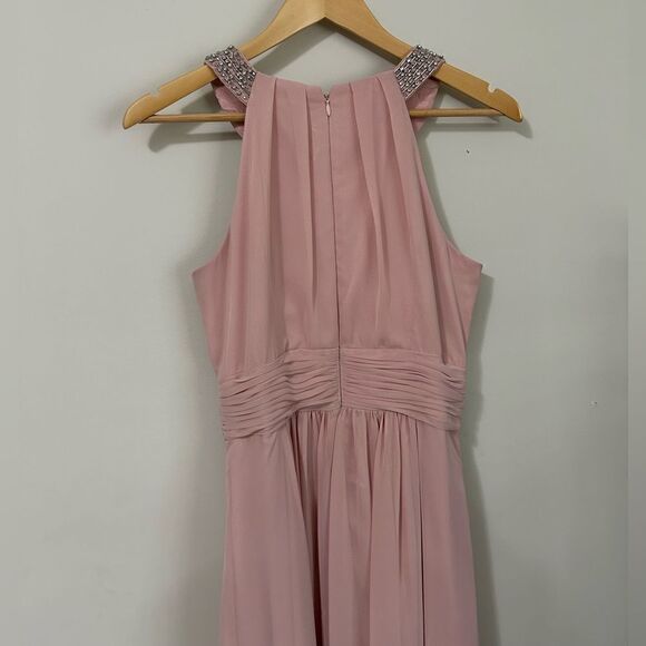 Eliza J Dusty Rose Maxi Dress - Picture 6 of 10
